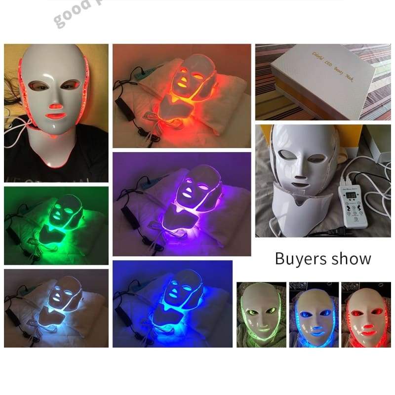 LED Light Therapy Mask - Face Skin Care Tools