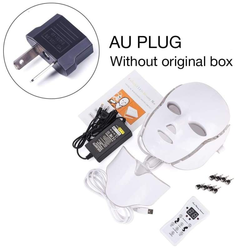 LED Light Therapy Mask - AU Plug withthou box - Face Skin Care Tools