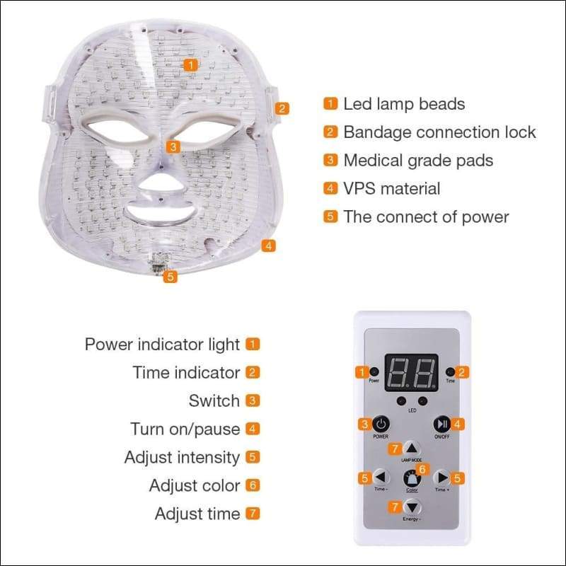 LED Light Therapy Mask Just For You - LED Light Therapy Mask