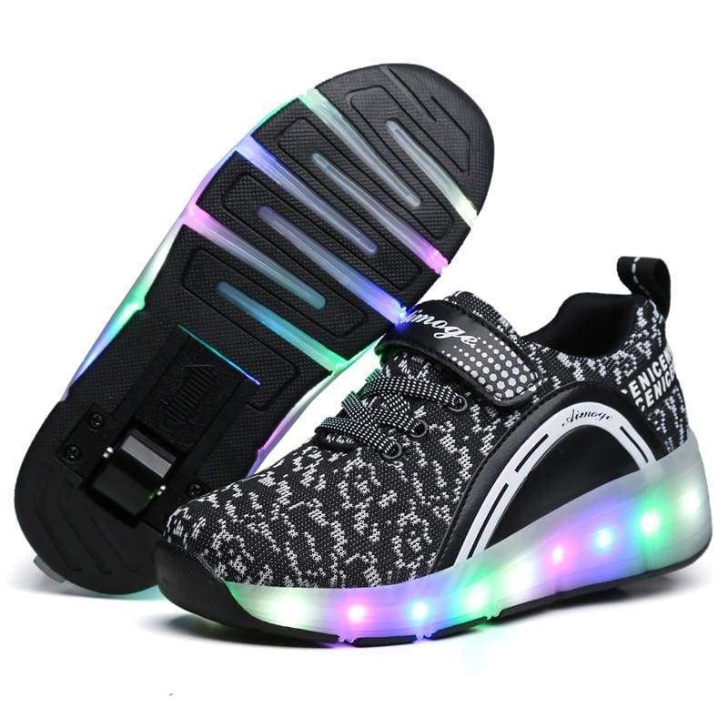 Led Light Up Shoes For Kids - 16 / 3 - Sneakers