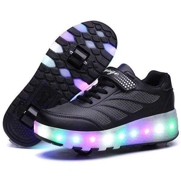 Led Light Up Shoes Sneakers For Kids Adults Boys Toddler Girls