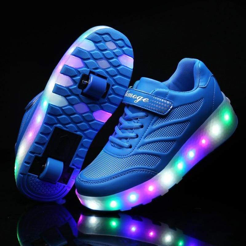 Led Light Up Shoes Sneakers For Kids Adults Boys Toddler Girls