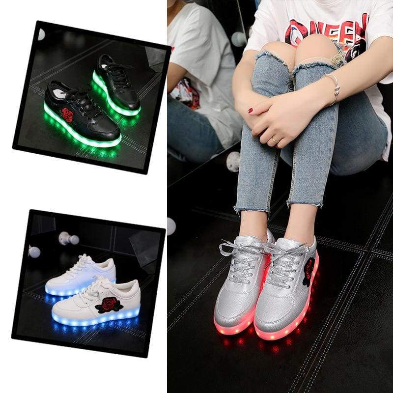 Led Light Up Shoes For Men and Women - Sneakers