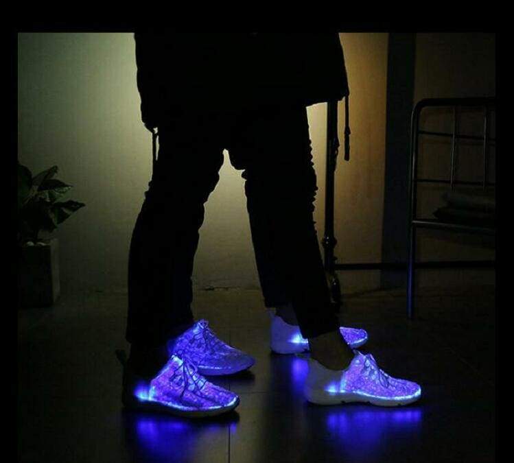 Led Kids Boys Toddler Girls Mens Light Up Sneakers Shoes For Adults