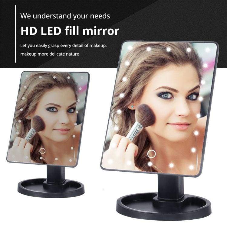 Led Makeup Mirror With Lights - Beauty Product
