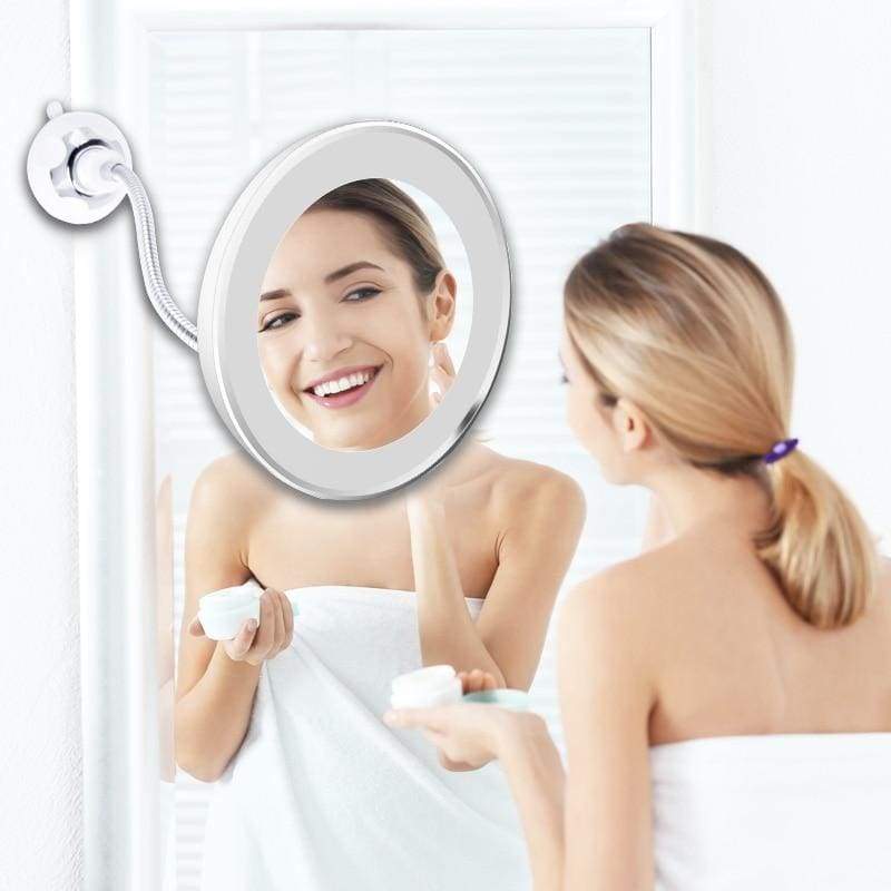 LED Mirror Makeup Mirror - Makeup