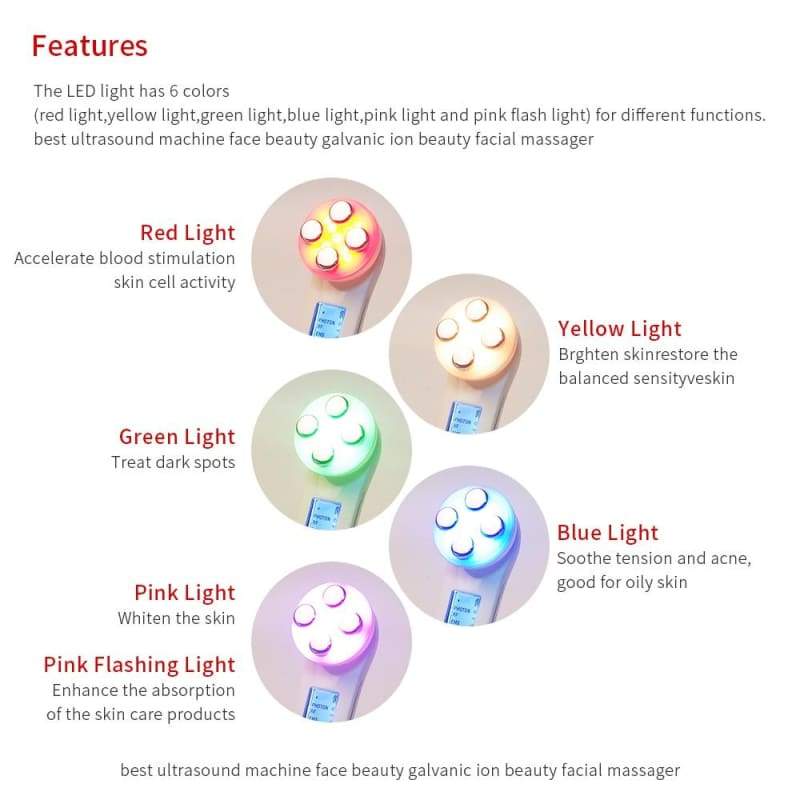 LED Skin Tightening Device Just For You - Beauty Product