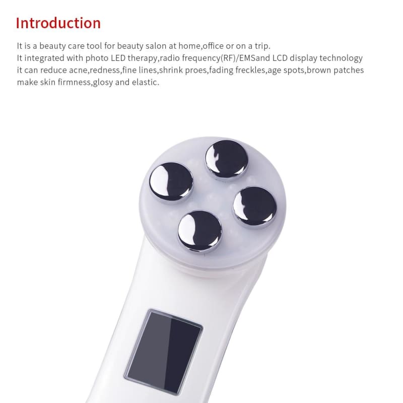 LED Skin Tightening Device Just For You - Beauty Product