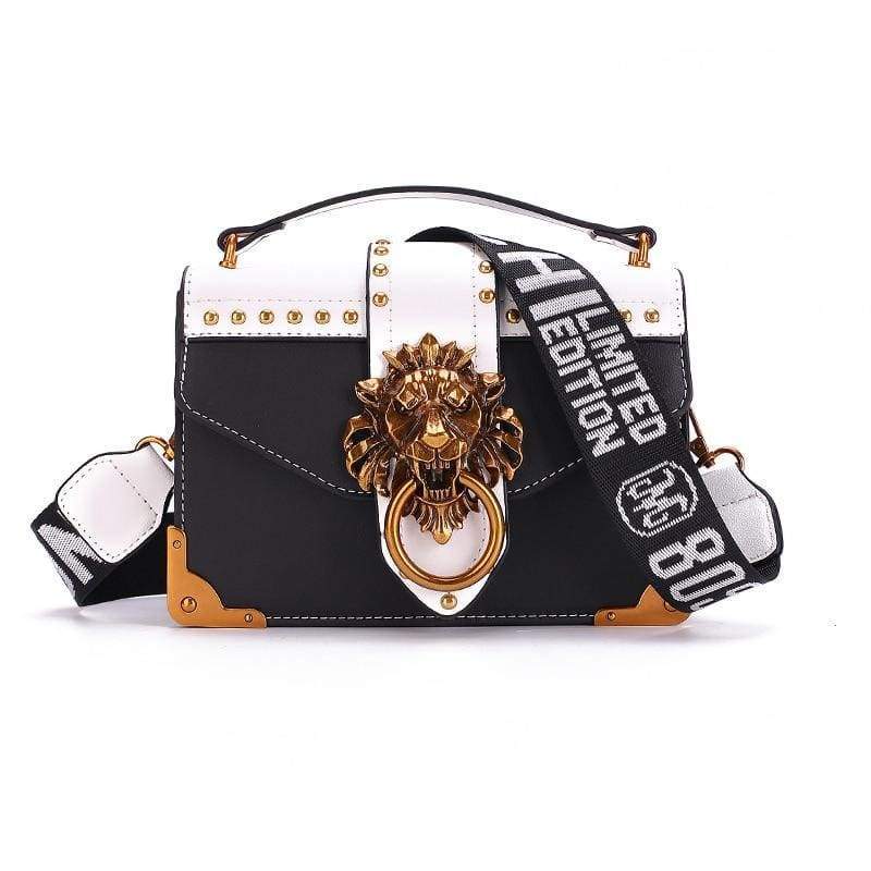 Leona handbag Just For You - Black / (20cm