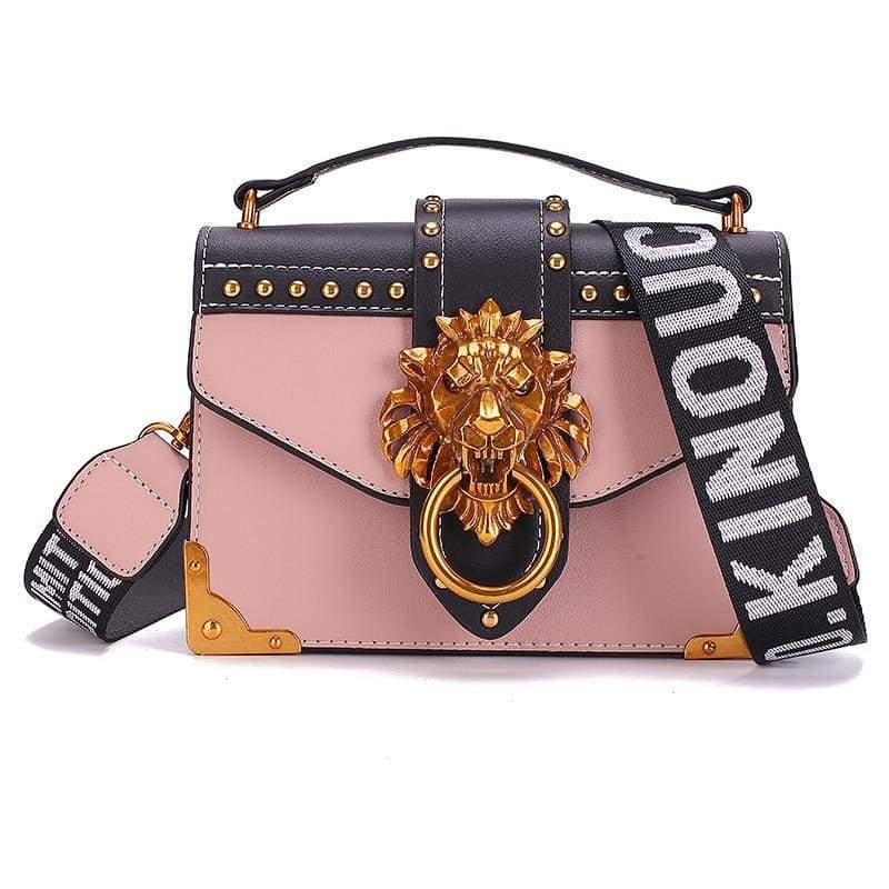 Leona handbag Just For You - Pink / (20cm