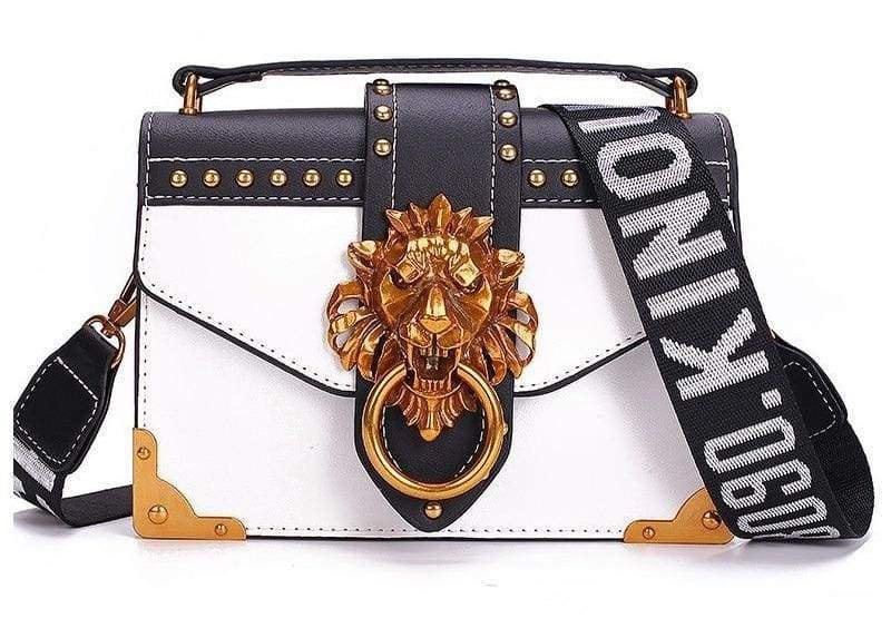 Leona handbag Just For You - White / (20cm