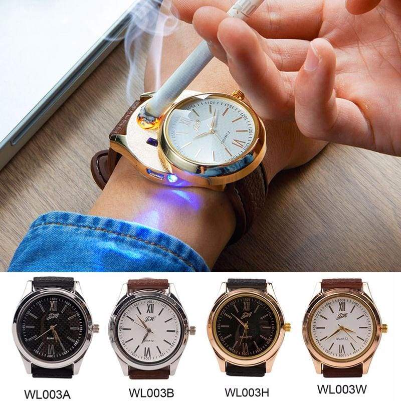 Lighter Watch - Quartz Watches