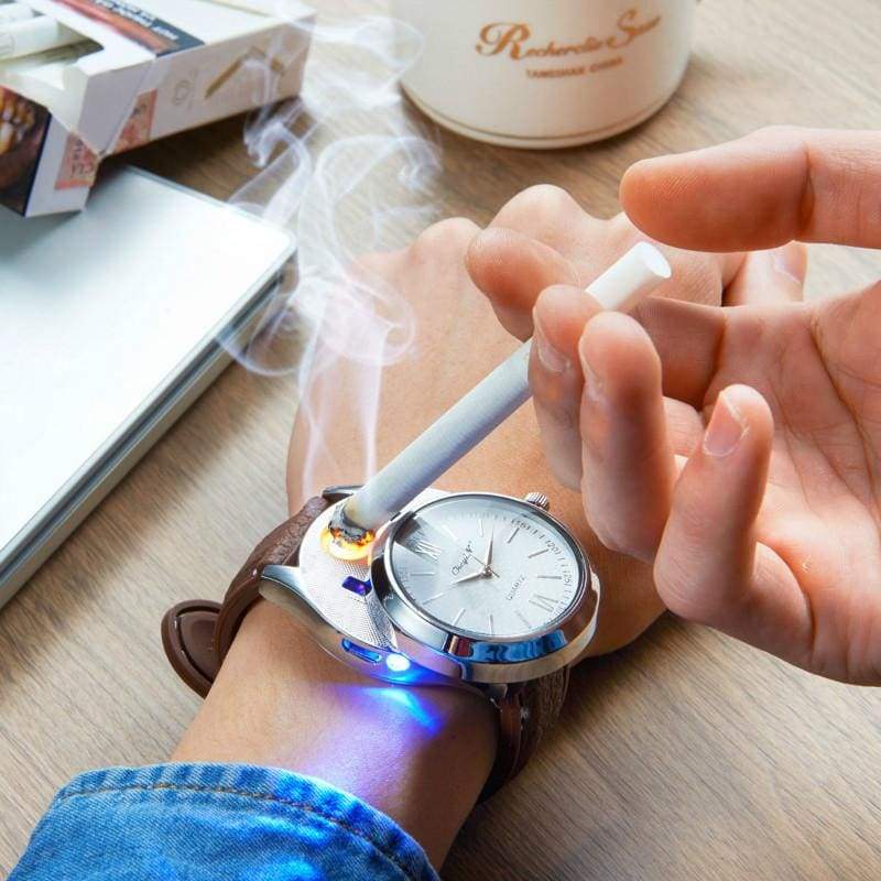 Lighter Watch - Quartz Watches