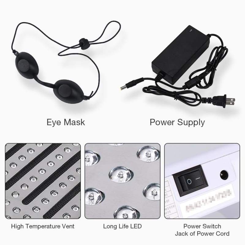 Light Therapy Beauty Machine Just For You - LED Light Therapy Mask