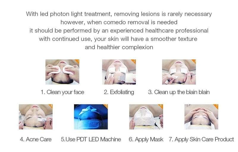 Light Therapy Beauty Machine Just For You - LED Light Therapy Mask