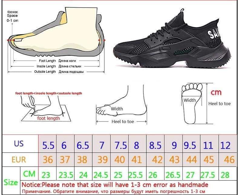 Lightweight Steel Toe Shoes - shoes