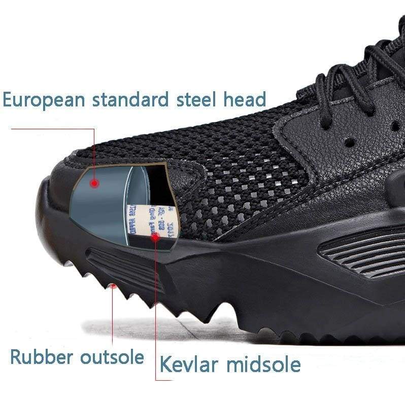 Lightweight Steel Toe Shoes - shoes