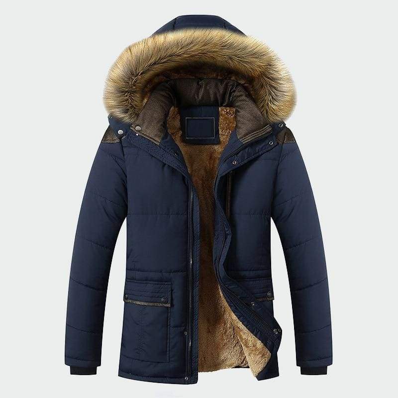 Lined winter parka Just For You - Parkas