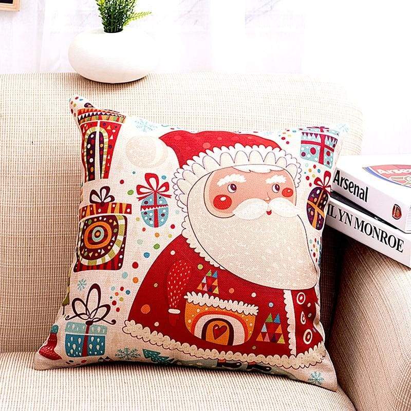 Linen Decorative Pillows Cover - Pendant & Drop Ornaments