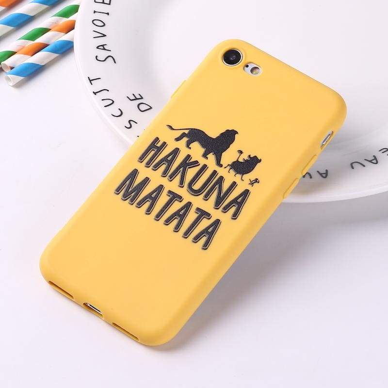Lion King iPhone Case Cover - 1 / For iPhone 5 5S SE - Fitted Cases