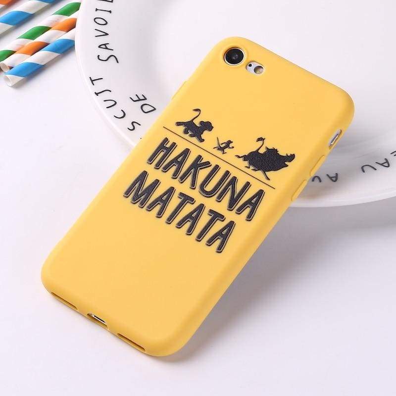 Lion King iPhone Case Cover - 2 / For iPhone 5 5S SE - Fitted Cases