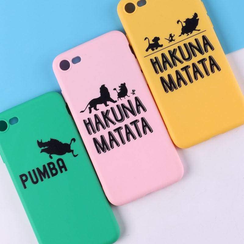 Lion King iPhone Case Cover - Fitted Cases