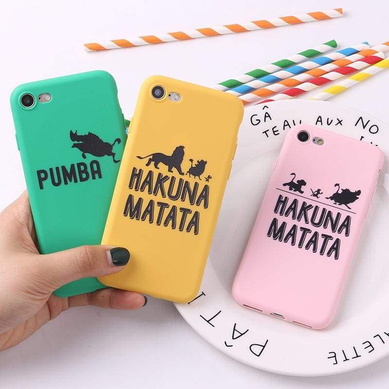 Lion King iPhone Case Cover - Fitted Cases