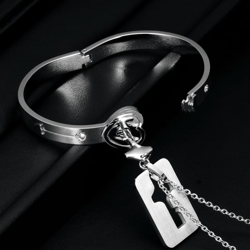 Lock Love bracelet Jewelry Sets - Jewelry Sets