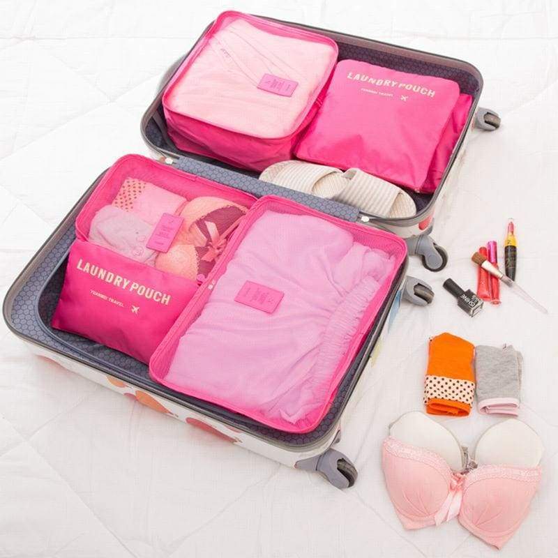 Luggage Packing Organizer Set - Storage Bags