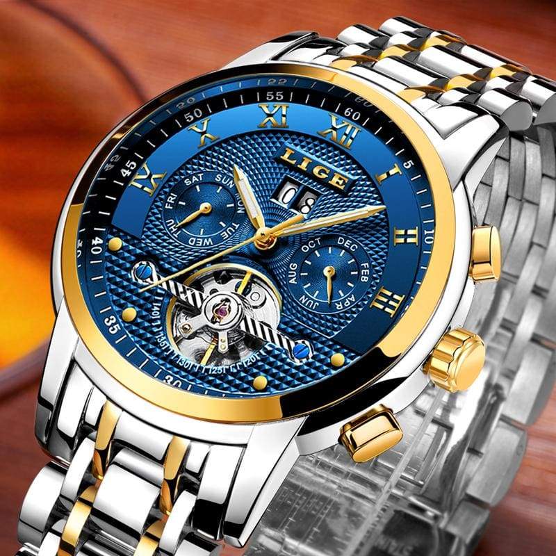 Luxury Automatic Mechanical Business Watch - Mechanical Watches