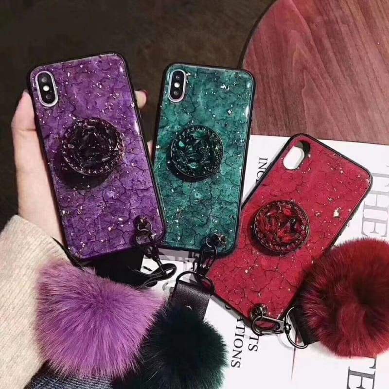 Luxury Diamond Phone Case - Fitted Cases