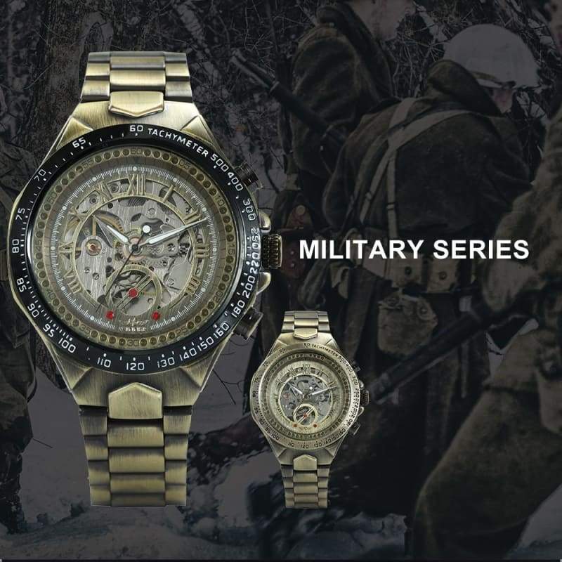 Luxury Retro Design Mechanical Watches - Mechanical Watches