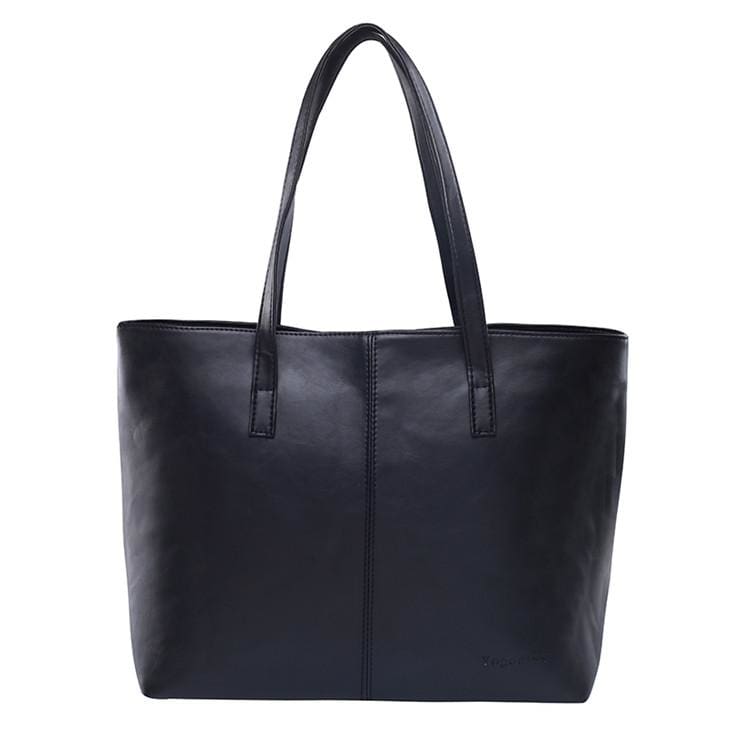 Luxury Shoulder Handbag - Black - Shoulder Bags