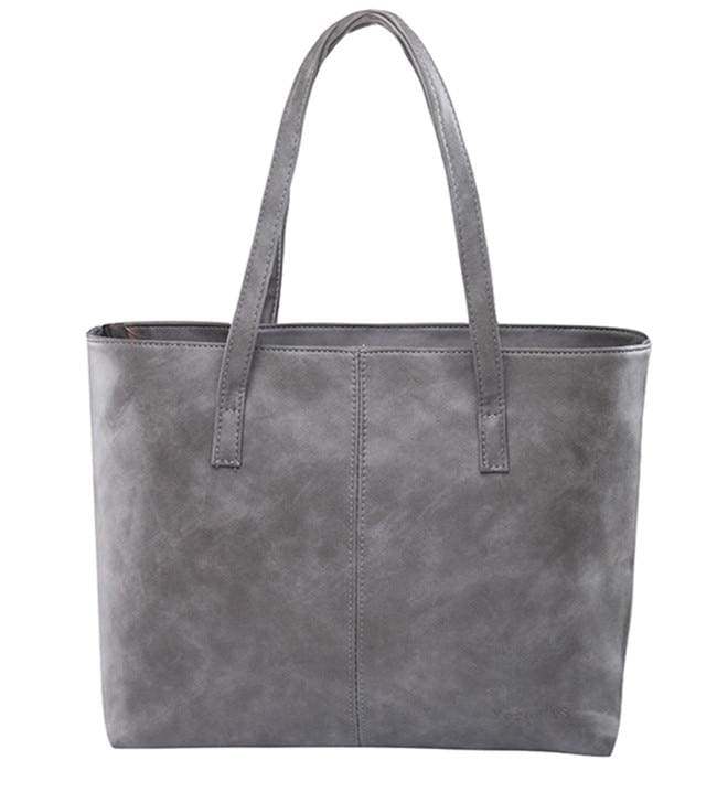 Luxury Shoulder Handbag - grey - Shoulder Bags