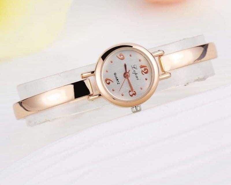 Luxury Women Bracelet Watches - Rose Gold White 4 - Womens Watches
