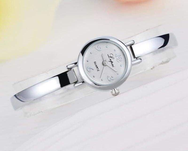 Luxury Women Bracelet Watches - Silver White 4 - Womens Watches