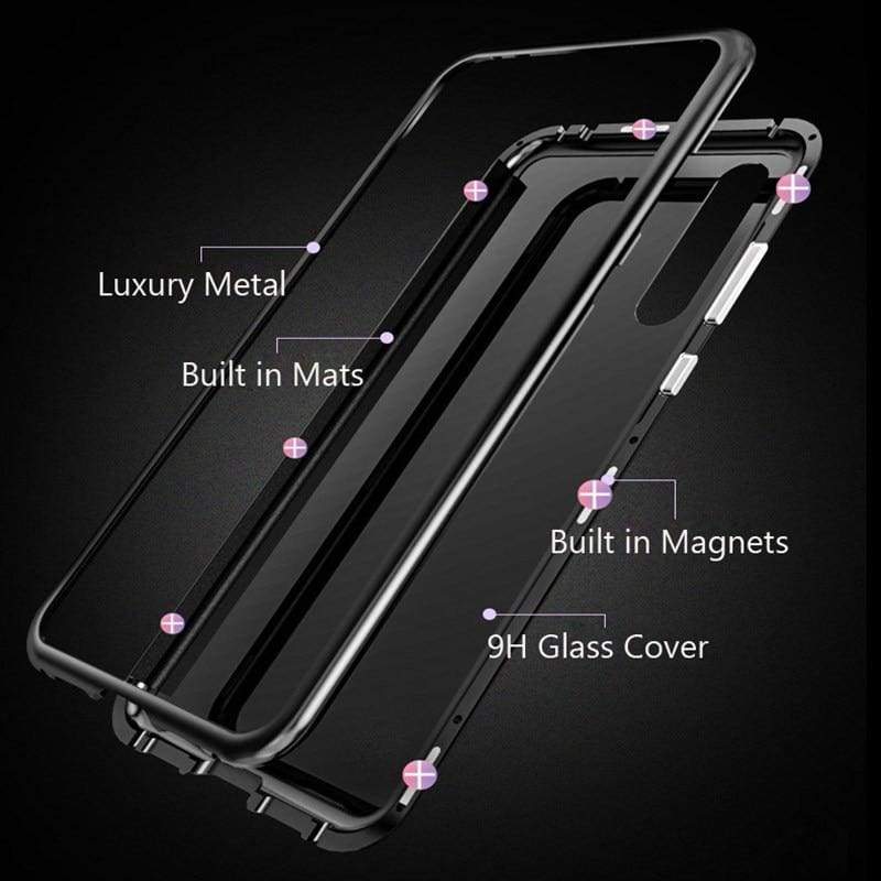 Magnetic Adsorption Case for Huawei - Fitted Cases