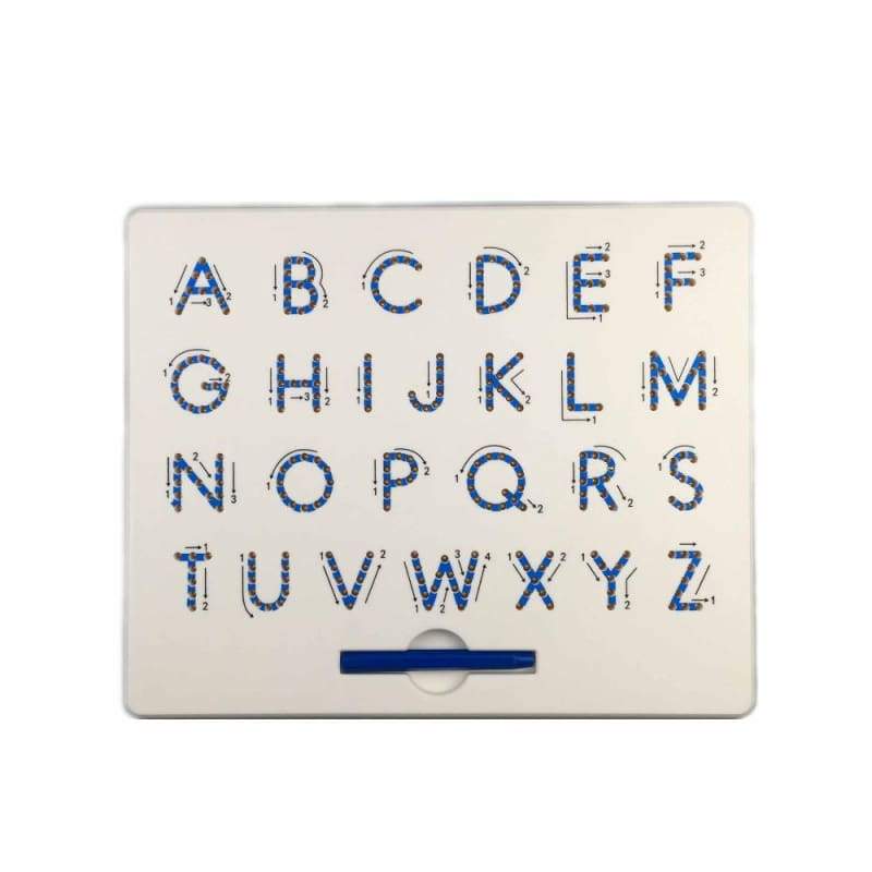 Magnetic alphabet learning board - Drawing Toys