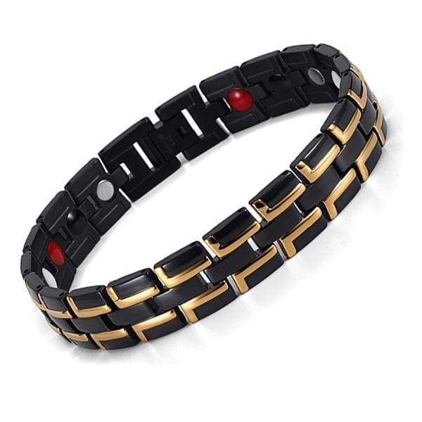 Jewelry Mens Magnetic Wristband Copper Therapy Arthritis Bracelets Bangles