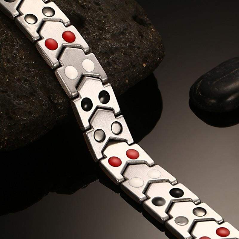 Magnetic Health Bracelet Adjustable - Chain & Link Bracelets