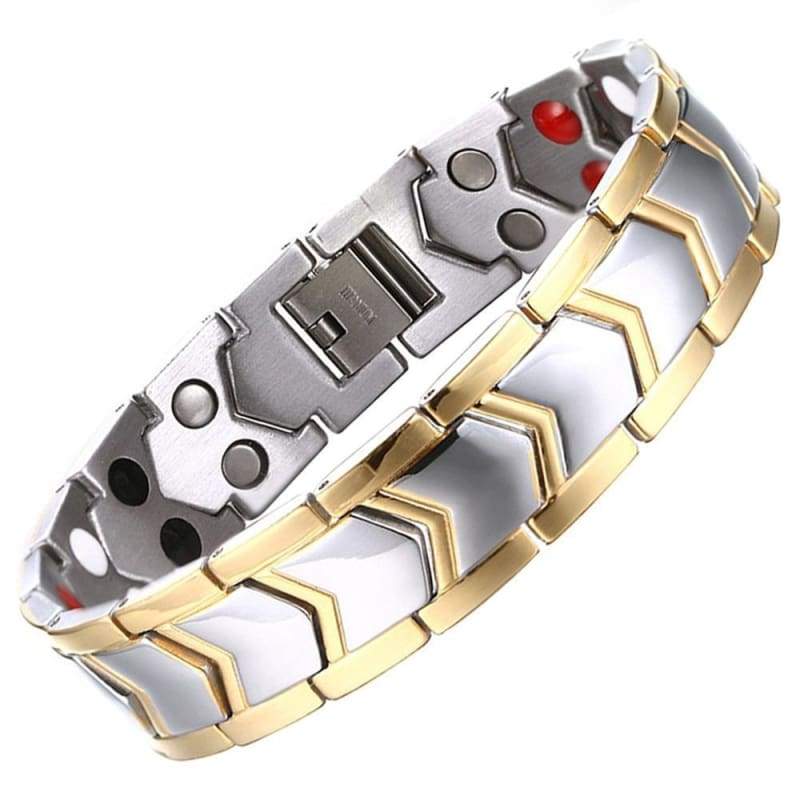 Magnetic Health Bracelet Adjustable - Bracelet - Chain & Link Bracelets