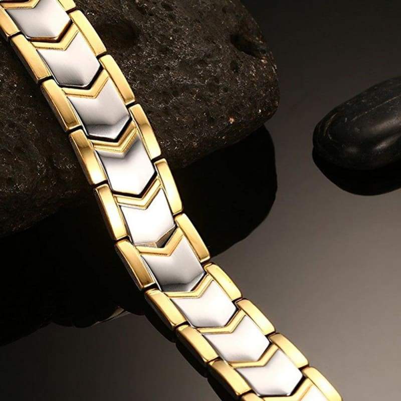 Magnetic Health Bracelet Adjustable - Chain & Link Bracelets
