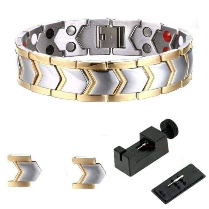 Magnetic Health Bracelet Adjustable - Bracelet Set - Chain & Link Bracelets