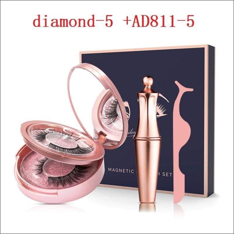 Magnetic Liquid Eyeliner - box-diamond andAD811 - 200001197