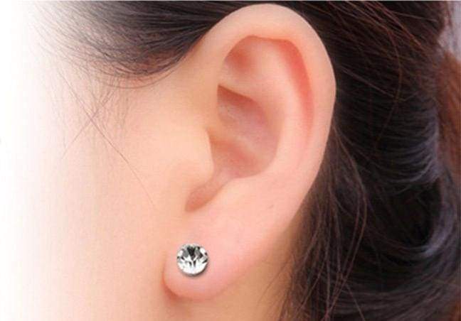 Magnetic Stud Slimming Earrings - Stud Earrings