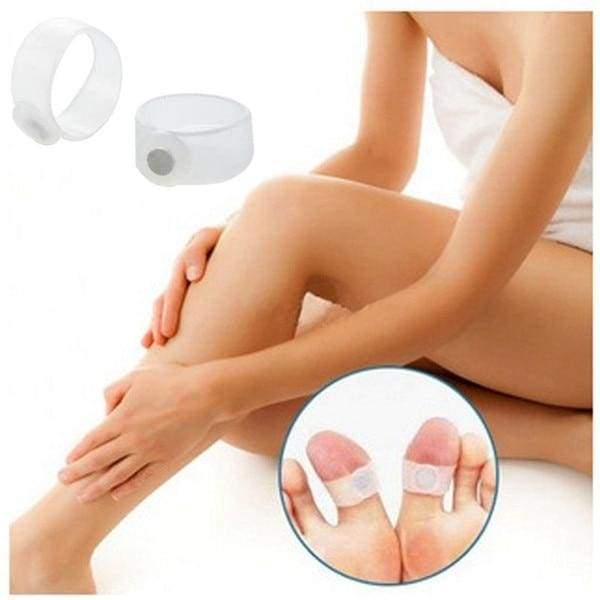 Magnetic Therapy Slimming Toe Rings - Slimming Creams