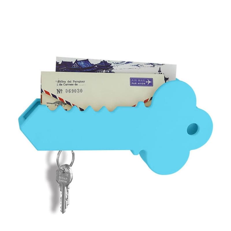 Mail Holder and Magnetic Key Rack - Key Chains