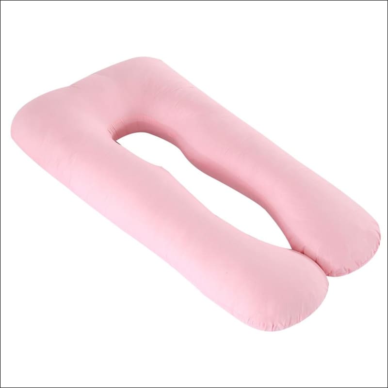 Maternity Pregnancy Pillow - Pink - Maternity Pregnancy Pillow