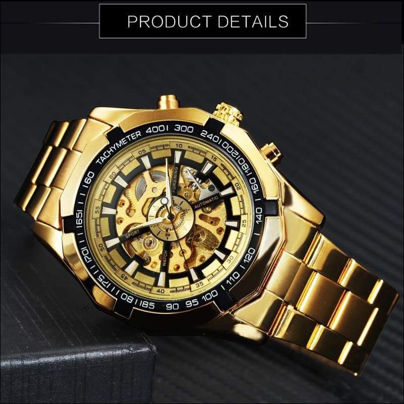 Mechanical watch luxury - Mechanical Watches