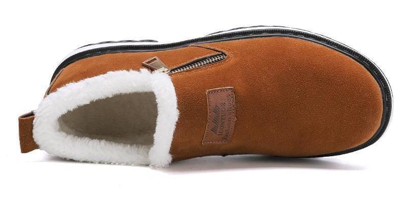 Mens warm plush boots - Snow Boots
